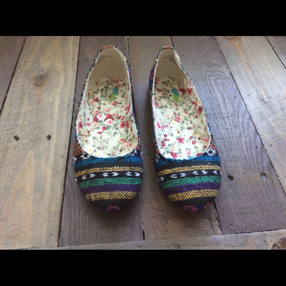Dimmi Womens Flats, Size 6, EUC